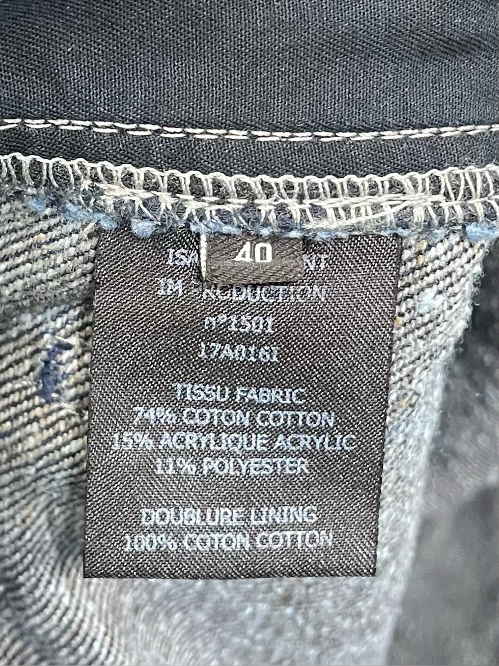 Isabel Marant high rise crop flare jeans Size 40 EU / 8 US - Picture 8 of 8